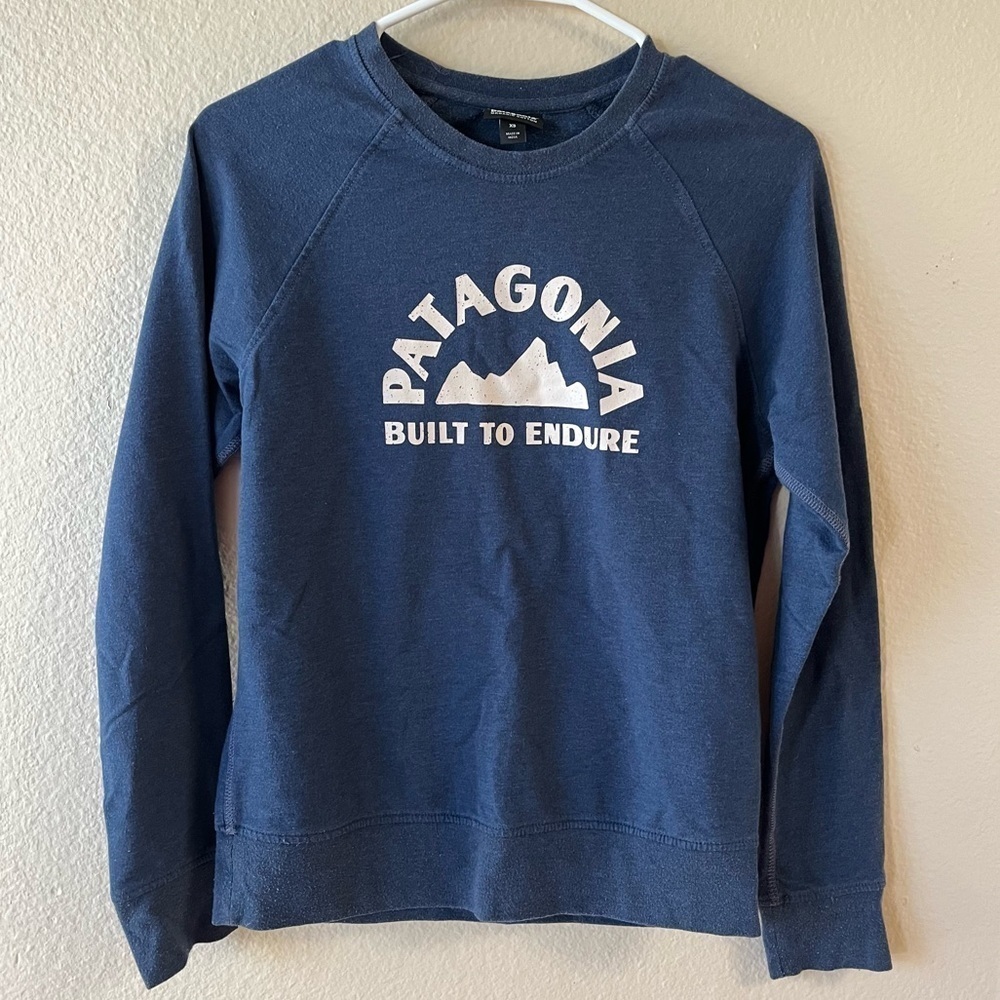 Patagonia Geologers Ahnya Crew Sweatshirt - Women's Size XS - Picture 2 of 6